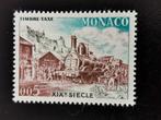 Monaco 1960 - taxzegel - trein - spoorwegen - locomotief **, Postzegels en Munten, Ophalen of Verzenden, Monaco, Postfris