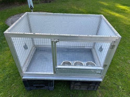 Kweekkooi 103 breed, 66 hoog en 60 diep (2 beschikbaar), Dieren en Toebehoren, Vogels | Hokken en Kooien, Gebruikt, Broedkooi of Kweekkooi