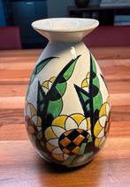 Vaas Keramis Catteau., Antiek en Kunst, Ophalen