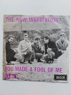 New Inspiration - You Made A Fool Of Me (1967 - 2de single), Ophalen of Verzenden, Rock en Metal, Single