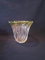 Kristallen ‘Torsade’ Vaas van Val Saint Lambert, Antiek en Kunst, Ophalen of Verzenden