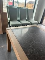 Tafel en 6 stoelen, Huis en Inrichting, Ophalen, Gebruikt