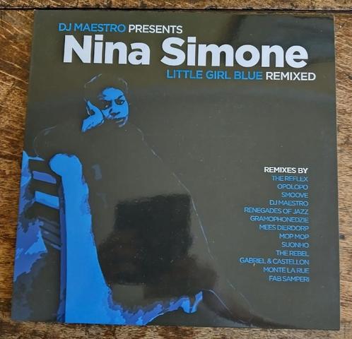 DJ Maestro Presents Nina Simone - Little Girl Blue (Remixed), Cd's en Dvd's, Vinyl | Dance en House, Zo goed als nieuw, Jazz-Dance en Acid Jazz