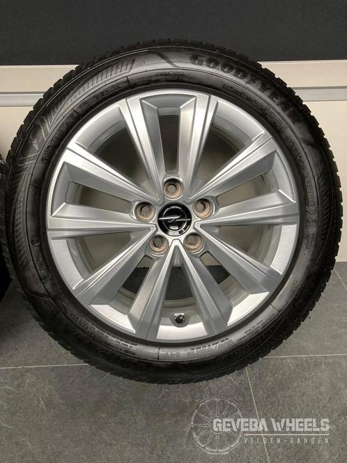 16” originele Opel Astra L velgen + allseason banden 5x108, Auto-onderdelen, Banden en Velgen, Banden en Velgen, All Season, 16 inch