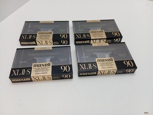 Maxell XLII-S 90 nouvelles cassettes musicales, CD & DVD, Cassettes audio, Neuf, dans son emballage, Enlèvement ou Envoi