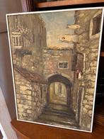 Schilderij op doek, Enlèvement