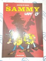 SAMMY - 37. Lady "O" / EO, Gelezen, Ophalen of Verzenden, Cauvin, Eén stripboek