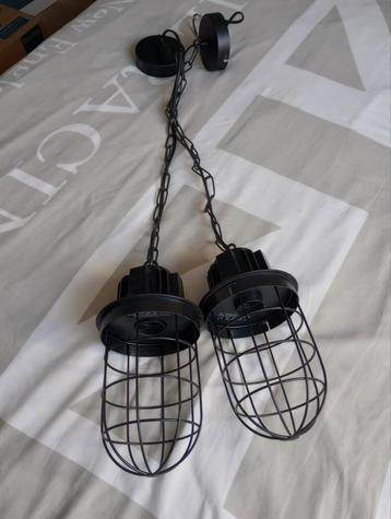 2 hanglampen 