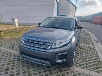 Range Rover Evoque 2016 automatique 2000 diesel, Cuir, Argent ou Gris, Achat, Euro 6