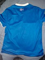 Voetbalt-shirt van het IJslandse nationale team, Blauw, Zo goed als nieuw, Voetbal, Overige maten