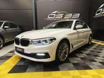 BMW 530 530e Sport/LED/HUD/Keyless/VerwLeder/Ambi/DodeHoek, Auto's, Automaat, Achterwielaandrijving, 4 cilinders, Wit