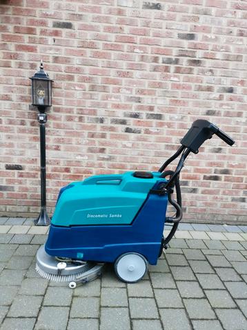 Wetrok Samba Professional Schrobzuigmachine nieuw Accu's  beschikbaar voor biedingen