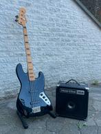 Squier Classic Vibe '70s Jazz Bass + Hartke HD15 Combo amp, Muziek en Instrumenten, Snaarinstrumenten | Gitaren | Bas, Ophalen