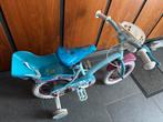 Kinderfiets Frozen in zeer goede staat, Ophalen of Verzenden, Zo goed als nieuw