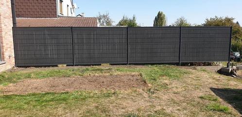 Tout type de clôture   Béton  Rigide  Bois  Bois et béton, Tuin en Terras, Tuinhekken en Hekwerk, Hout, Ophalen of Verzenden