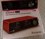 Focusrite Scarlett 2i2 3rd Gen interface audio, Enlèvement, Comme neuf, Externe