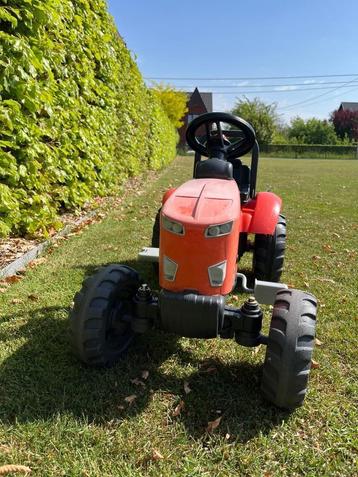 Kubota traptractor 2-5jaar - merk Falk beschikbaar voor biedingen