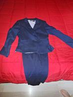 Communie pak met blouse voor meisje, Vêtements | Femmes, Vestes & Costumes, Comme neuf, Bleu, H&M, Taille 42/44 (L)