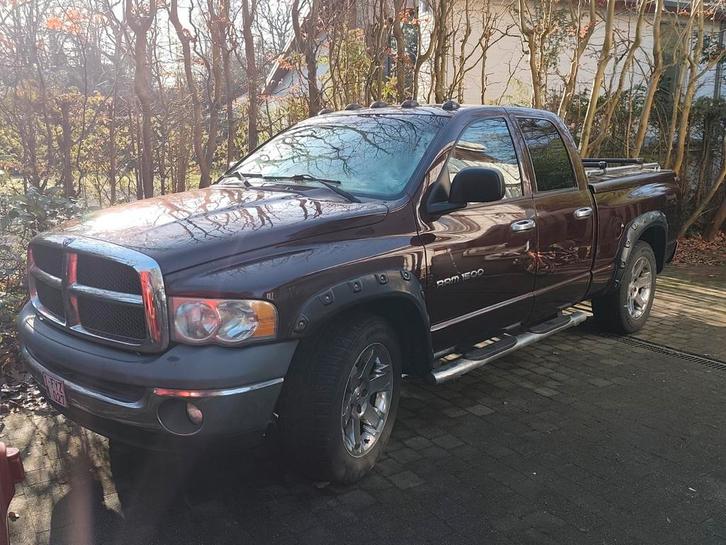 Dodge Ram 4,7 v8  2004, Autos, Dodge, Particulier, RAM 1500, Airbags, Air conditionné, Android Auto, Bluetooth, Ordinateur de bord