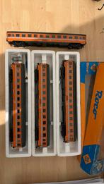 Set van 4 I6 NMBS Roco rijtuigen, Hobby en Vrije tijd, Modeltreinen | H0, Ophalen, Gebruikt, Gelijkstroom, Wagon