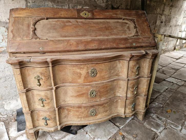 Te koop: Antieke secretaire / schrijftafel, Antiek en Kunst, Antiek | Meubels | Kasten, Ophalen