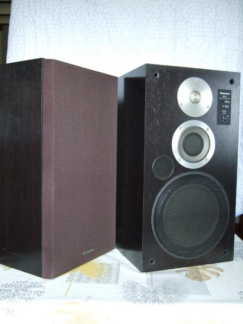 TECHNICS SB-4 HIFI-luidsprekers, Audio, Tv en Foto, Luidsprekerboxen, Zo goed als nieuw, Front, Rear of Stereo speakers, 60 tot 120 watt
