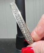 Bracelet de fantaisie argenté avec des brillants, Bijoux, Sacs & Beauté, Bracelets, Enlèvement, Avec strass, Argent, Acier
