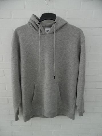 Grijze Zara Hoodie Maat M beschikbaar voor biedingen