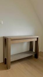 design vol eiken console, Ophalen