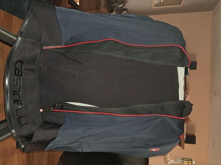 Veste grand froid castelli, Sports & Fitness, Cyclisme, Comme neuf, Vêtements, Enlèvement ou Envoi