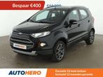 Ford EcoSport 1.5 Ti-VCT Titanium (bj 2015, automaat), Auto's, Ecosport, 149 g/km, Zwart, 5 zetels