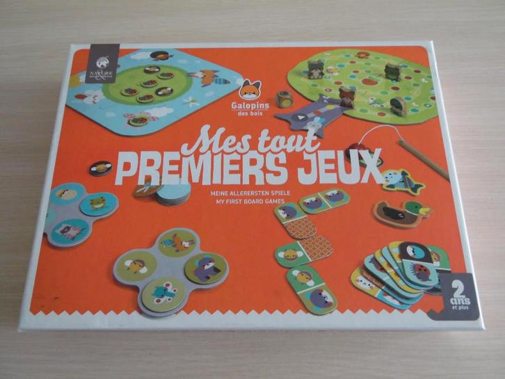 MES TOUT PREMIERS JEUX       GALOPINS DES BOIS, Enfants & Bébés, Jouets | Éducatifs & Créatifs, Découverte, Enlèvement ou Envoi
