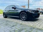 BMW E90 en superbe état à vendre, Auto's, Euro 5, Zwart, Zwart, Leder