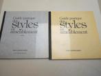 2 fascicules "Guide pratique des styles en ameublement ", Maison & Meubles, Ameublement | Revêtements de sol, Enlèvement ou Envoi