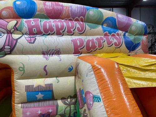 Springkasteel te koop, Hobby en Vrije tijd, Feestartikelen | Verhuur, Gebruikt, Ophalen