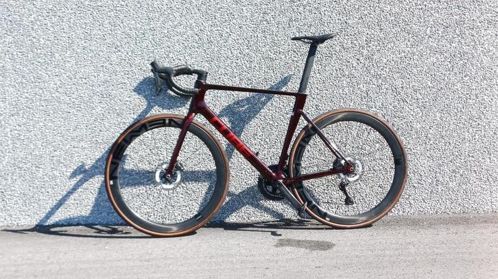 Cube Litening Air Race Size58, Vélos & Vélomoteurs, Vélos | Vélos de course, Comme neuf, Hommes, Autres marques, Plus de 20 vitesses