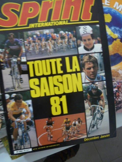 56 wielermagazines 100de foto's, goede staat, In het frans., Sport en Fitness, Wielrennen, Zo goed als nieuw, Overige typen, Ophalen of Verzenden