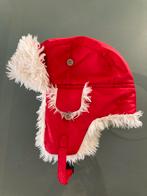 Motorkap/Chapka rode witte peper T0. DE, Kinderen en Baby's, Jongen of Meisje, Poivre blanc, Ophalen of Verzenden, Zo goed als nieuw