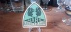 Bierlabel van de brouwerij Mars Causin-De Rauw, Ophalen of Verzenden, Gebruikt, Overige typen, Overige merken