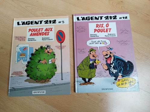 Agent 212 tomes 5 et 12, Livres, BD, Utilisé, Série complète ou Série, Enlèvement ou Envoi