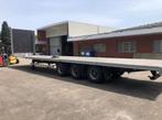 Vanhool plateau / platte trailer, Zakelijke goederen, Ophalen, Serretuinbouw, Transport