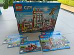 LEGO 60110 - Brandweerkazerne, Kinderen en Baby's, Speelgoed | Duplo en Lego, Ophalen, Gebruikt, Complete set, Lego