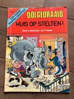 Dolgedraaid - 4 - Huis op stelten!, Une BD, Enlèvement ou Envoi, Utilisé