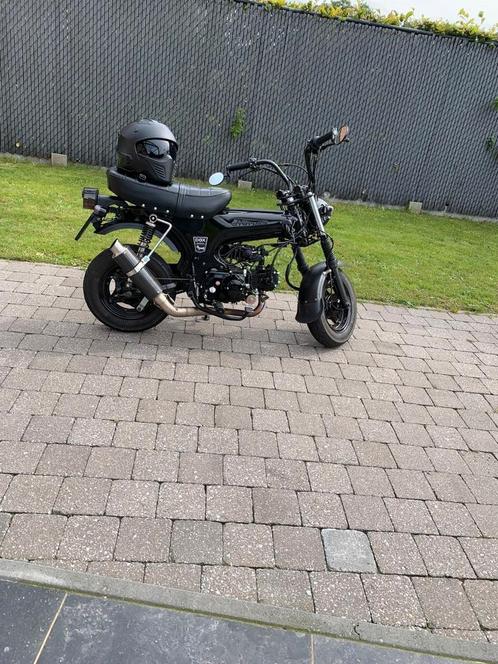 Dax Bluroc Heritage 50cc, Fietsen en Brommers, Brommers | Overige merken, Zo goed als nieuw, Ophalen