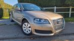 AUDI A3 1.6TDI EURO 5 PRETE A IMATRICULER, Auto's, Audi, Euro 5, Parkeersensor, Beige, Leder