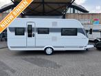 Hobby De Luxe 495 UL 2024 NIEUW BINNEN!, Caravans en Kamperen, 2 aparte bedden, Bedrijf, 1000 - 1250 kg, Rondzit