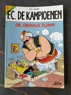 FC De Kampioenen - De geniale Djinn (nr 88), Eén stripboek, Ophalen of Verzenden, Zo goed als nieuw, Hec Leemans (FC De Kampioenen)