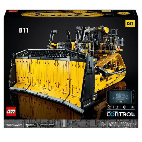 LEGO Technic 42131 Cat D11 Bulldozer NIEUW = SEALED, Kinderen en Baby's, Speelgoed | Duplo en Lego, Nieuw, Lego, Complete set