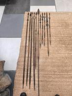 Afrikaanse speren, Ophalen