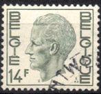 Belgique 1976 - Yvert 1818/OBP 1823 - Roi Baudouin (ST), Timbres & Monnaies, Envoi, Affranchi, Oblitéré